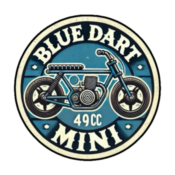 Blue Dart Mini Bikes